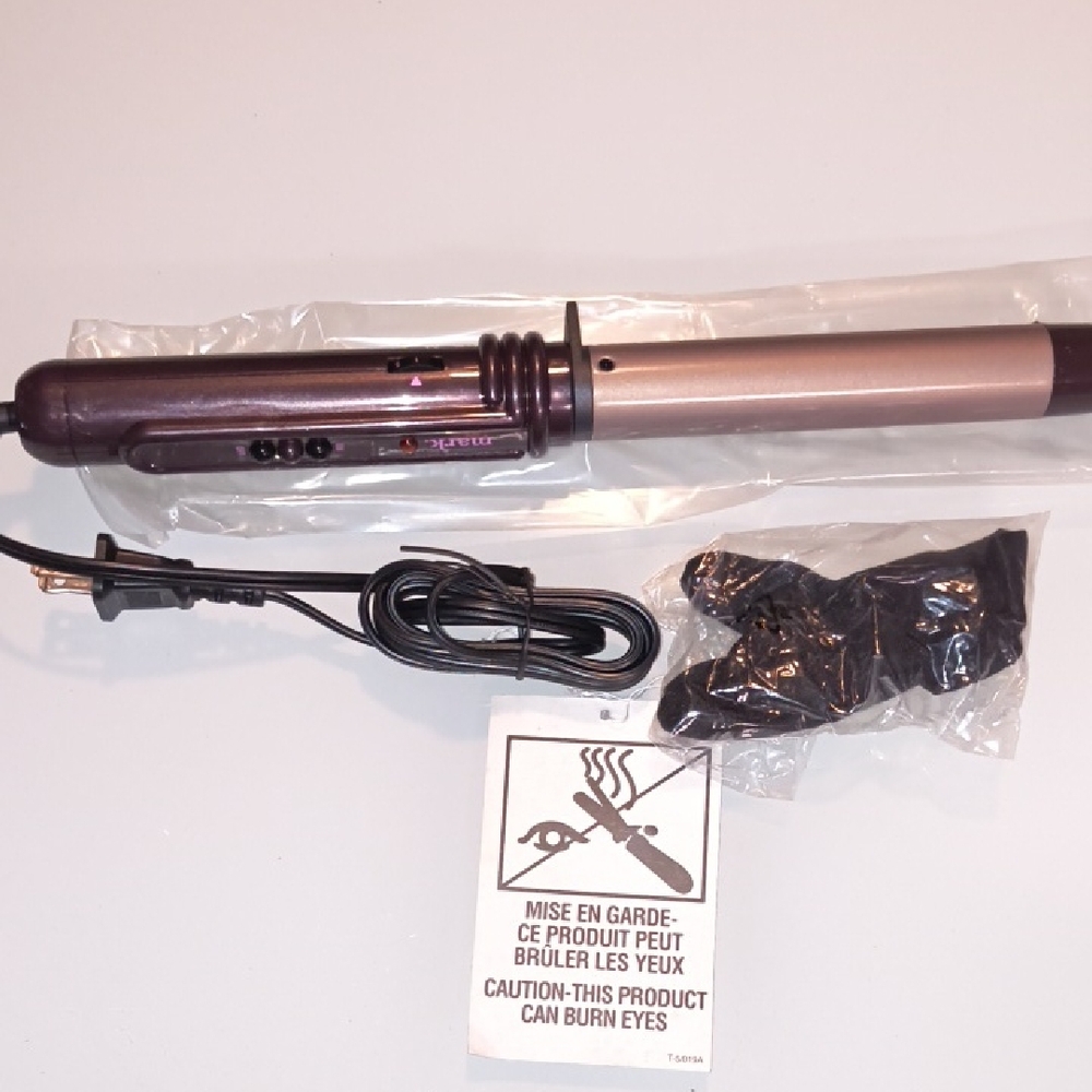 mark. Curl Time No-Clip Curl Styler